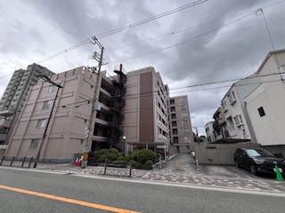 長居第2コーポラス　改装済み　長居公園に隣接している分譲マンション
