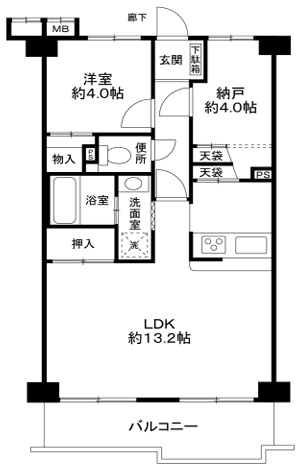 ダイアモンドメゾン南田辺　5階部分（改装済）